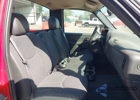 2005 Chevrolet Silverado 1500 Work Truck from USA, damaged, VIN 1GCEC14X05Z173563